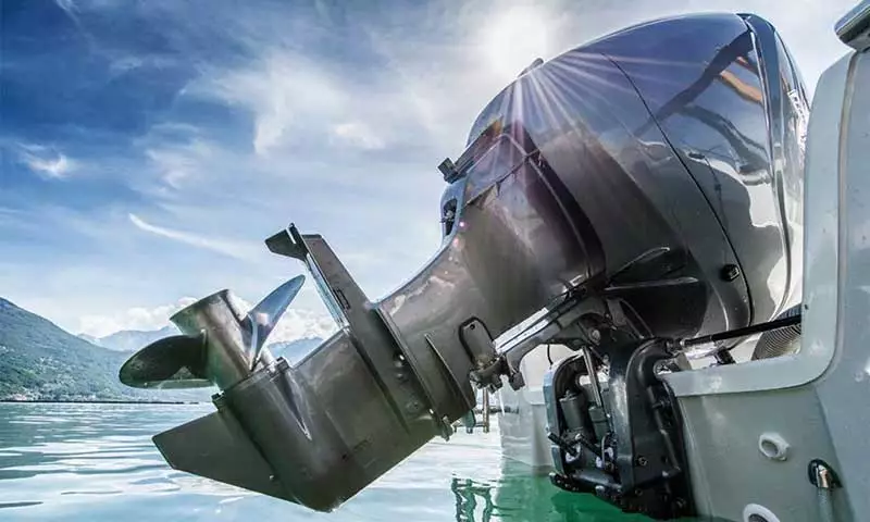 Billig påhængsmotor