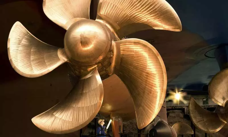 propeller - bådudstyr